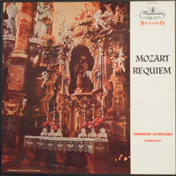 Orchestra Dell'Opera Di Stato E Coro Del Conservatorio Di Vienna - Messa Da Requiem, K. 626