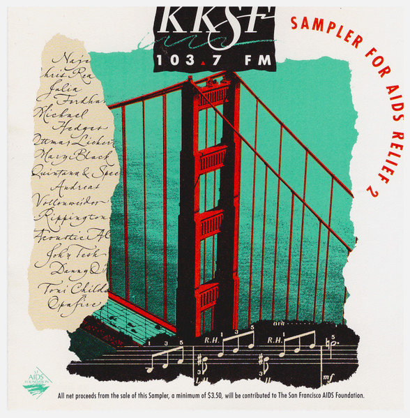 KKSF 103.7 FM Sampler For AIDS Relief 2