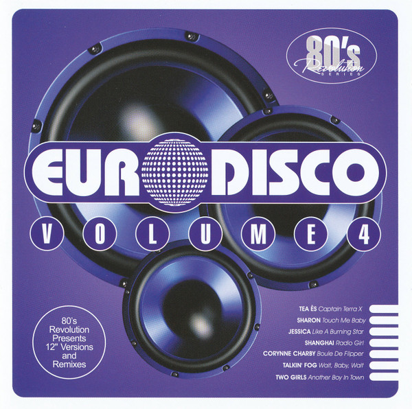 80's Revolution - Euro Disco Volume 4