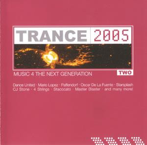 Trance 2005 Two - Music 4 The Next Generation