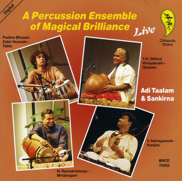 A Percussion Ensemble Of Magical Brilliance (Live)
