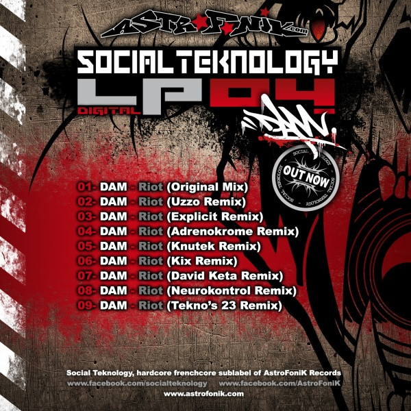 Social Teknology LP 04 (Riot Remixes)
