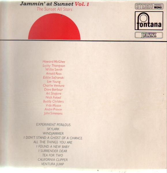 Jammin' At Sunset Vol. 1