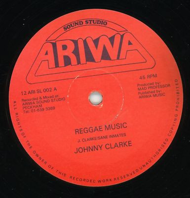 Reggae Music / Nuclear Weapon c/w Holocaust Mix