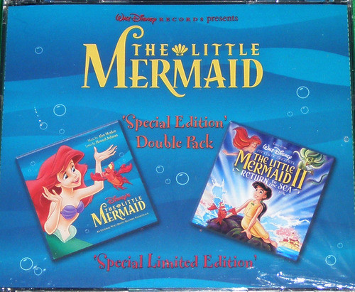 The Little Mermaid Special Edition Double Pack