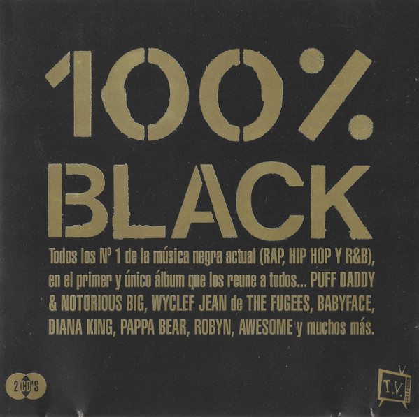 100% Black