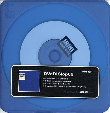 OVeDISlop09
