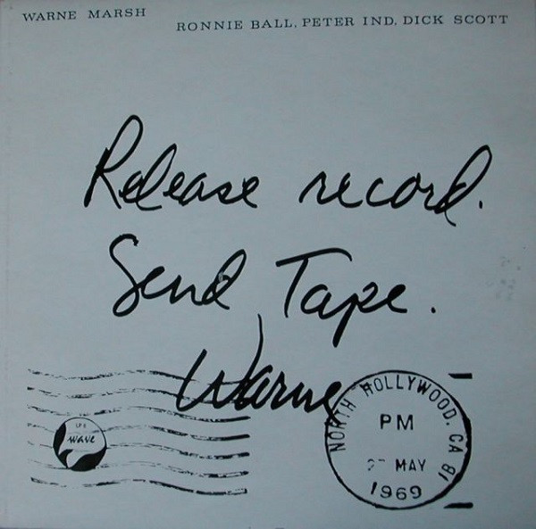 Release Record. Send Tape.