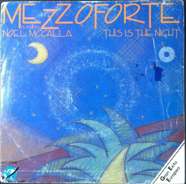 This Is The Night / Garden Party (Sunshine Mix)
