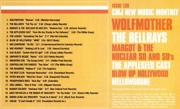 CMJ New Music Monthly Volume 139 May 2006