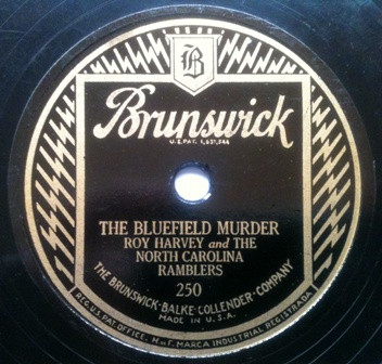 The Bluefield Murder / George Collins