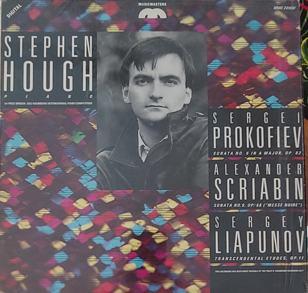 Piano: Prokofiev, Scriabin, Liapunov