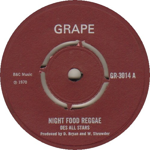 Night Food Reggae 