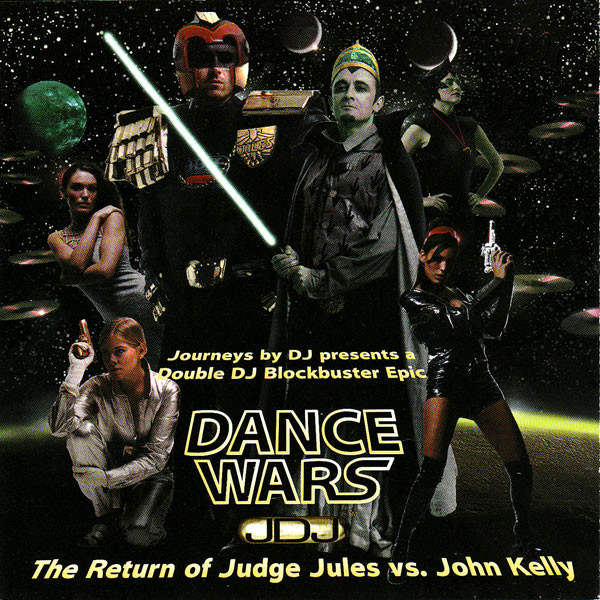Dance Wars The Return Of Judge Jules Vs. John Kelly