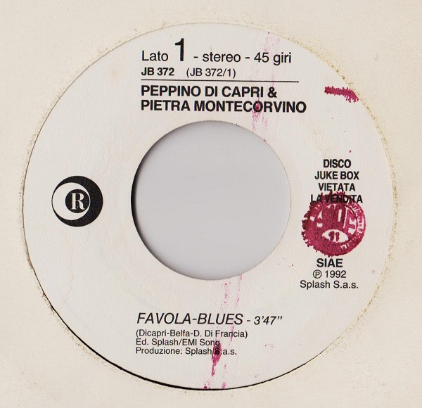 Favola-Blues / Italia D'Oro