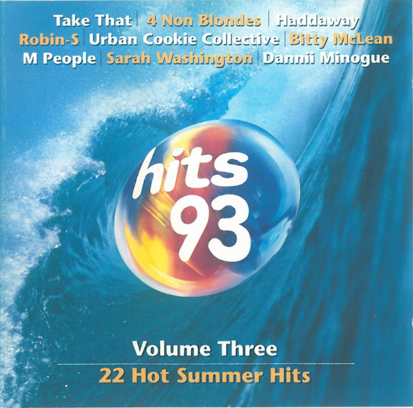 Hits 93 Volume Three
