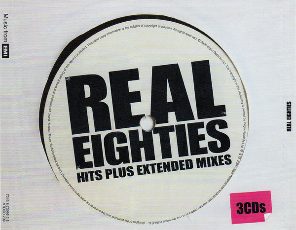 Real Eighties - Hits Plus Extended Mixes