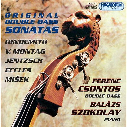Original Double Bass Sonatas