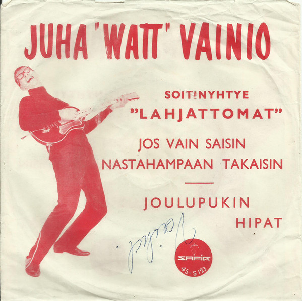 Jos Vain Saisin Nastahampaan Takaisin