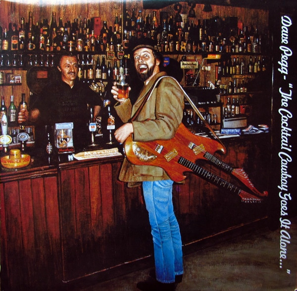 The Cocktail Cowboy Goes It Alone...