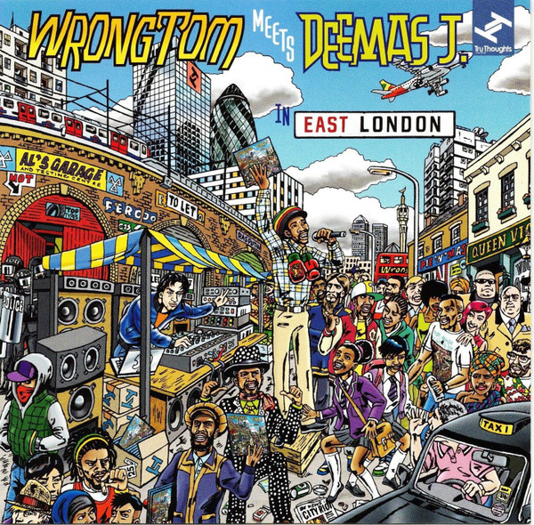 In East London