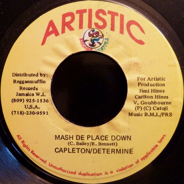 Mash De Place Down