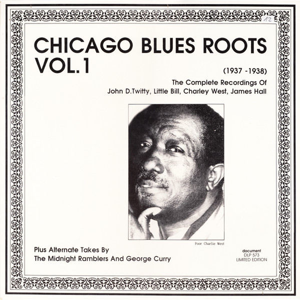 Chicago Blues Roots Vol. 1 (1937-1938)