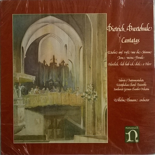 Cantatas (Wachet Auf, Ruft Uns Die Stimme / Jesus, Meine Freude / Herzlich Lieb Hab Ich Dich, O Herr)