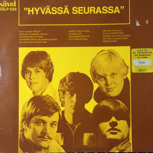Hyvässä Seurassa