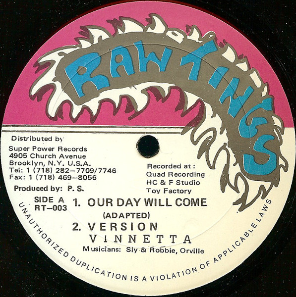 Our Day Will Come