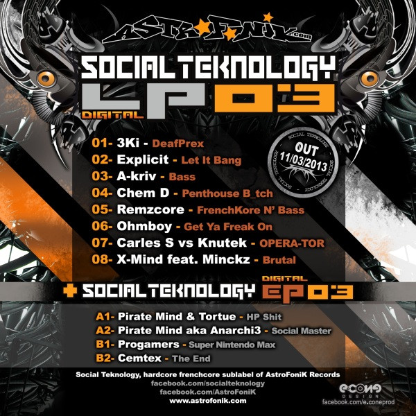 Social Teknology LP 03