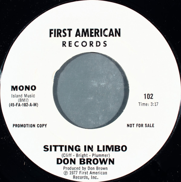 Sitting In Limbo  