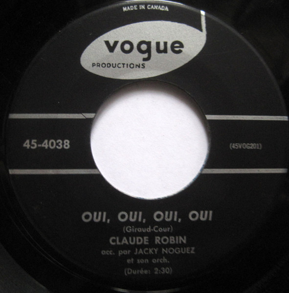 Oui, Oui, Oui, Oui / Le Petit Tango