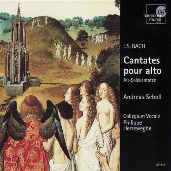 Cantates Pour Alto = Alt-Solokantaten
