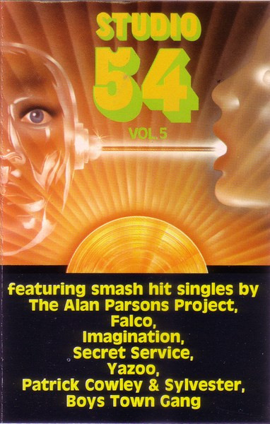 Studio 54 - Vol. 5 - "D.J. Land"