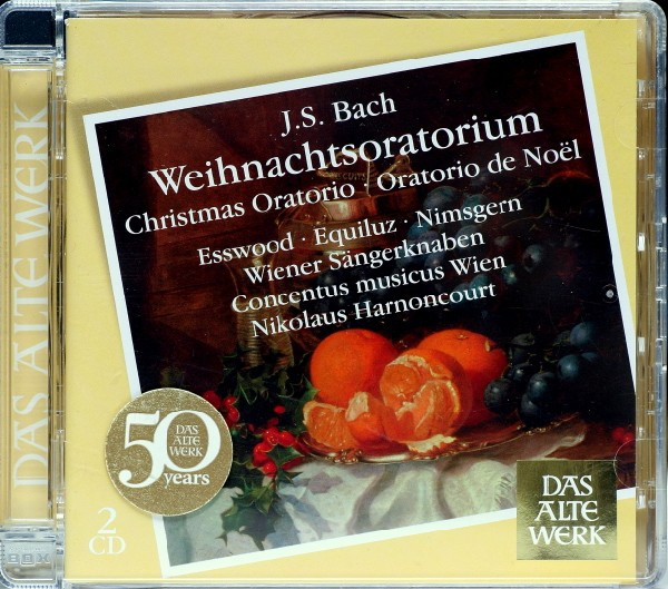 Weihnachtsoratorium [Christmas Oratorio]
