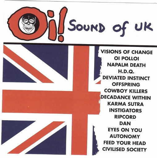 Oi! Sound Of The U.K. / Live In Berlin