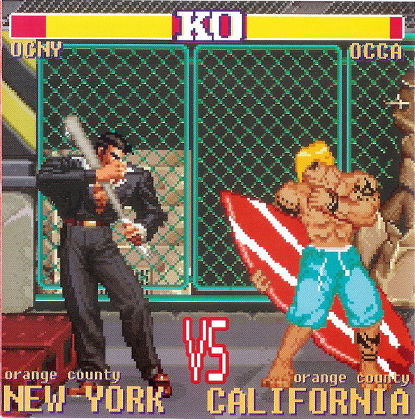 Orange County New York Vs. Orange County California