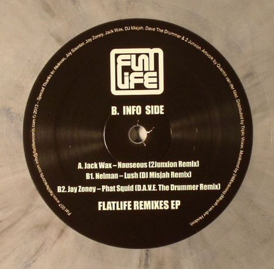 Flatlife Remixes E.P.
