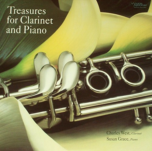 Treasures For Clarinet And Piano