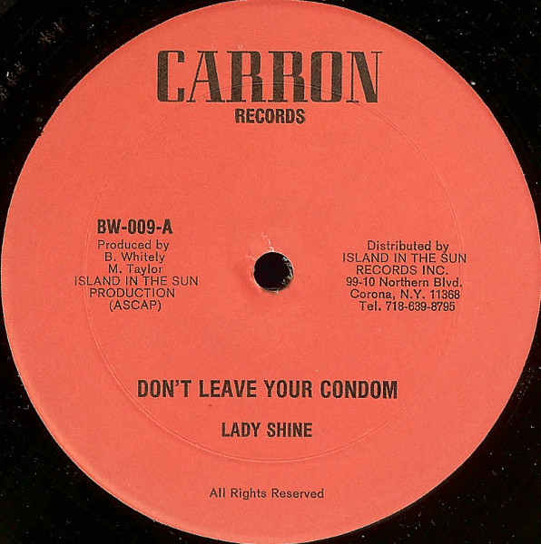Don't Leave Your Condom