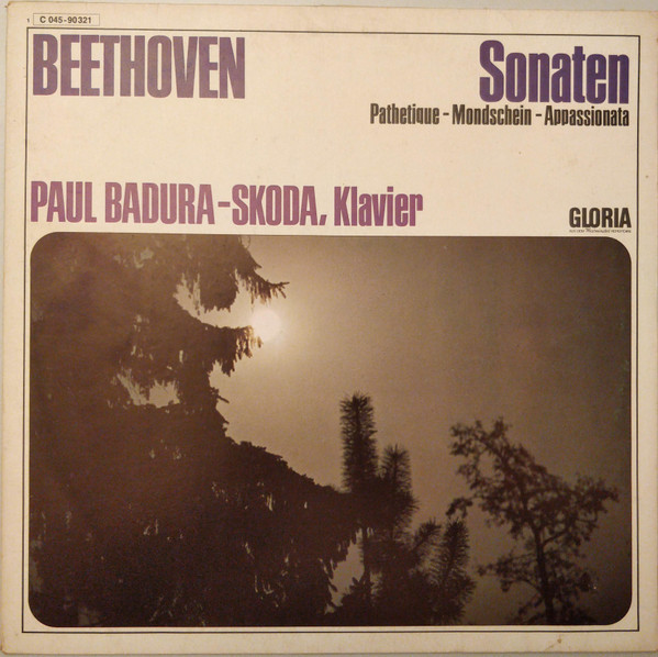 Sonaten (Pathetique - Mondschein - Appassionata)
