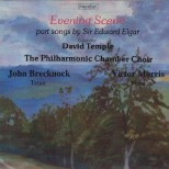 Evening Scene (Part Songs By Sir Edward Elgar)