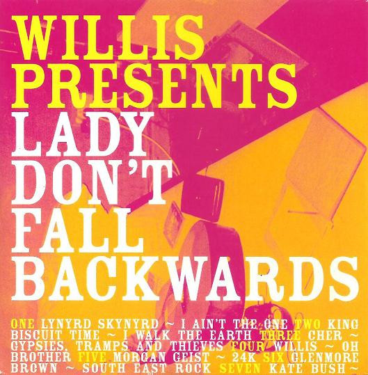 Lady Don't Fall Backwards