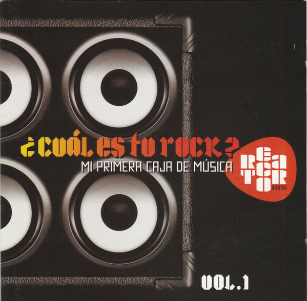¿Cuál Es Tu Rock? Mi Primera Caja De Música Vol. 1