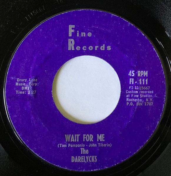 Wait For Me / Bad Trip
