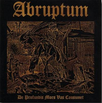 De Profundis Mors Vas Cousumet