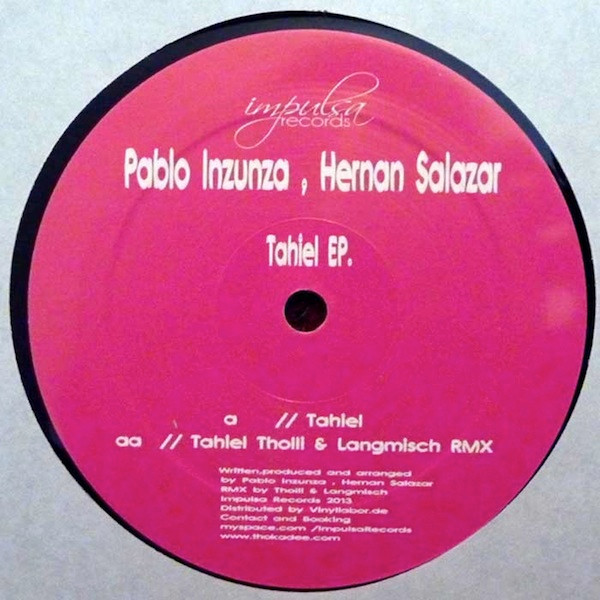  Tahiel EP