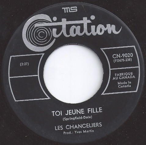 Toi Jeune Fille / Seul Trop Longtemps