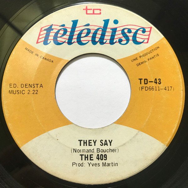 They Say / Born In Chicago